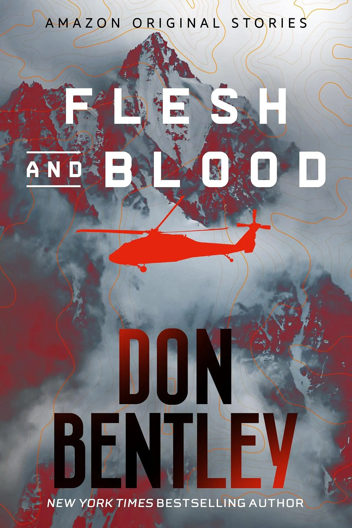 Flesh and Blood (Pursuit Collection) by Don Bentley