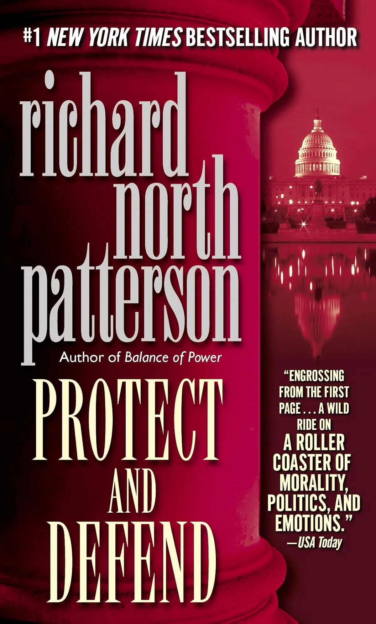Protect and Defend (Kerry Kilcannon #2) by Richard North Patterson