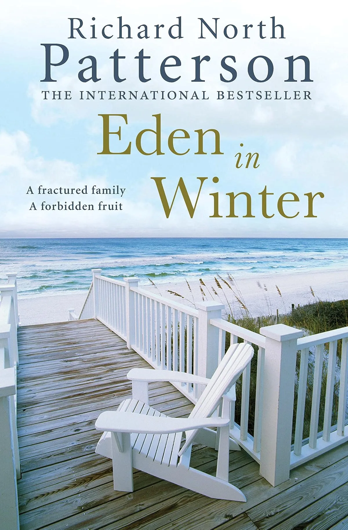 Eden in Winter (Martha’s Vineyard #3) by Richard North Patterson