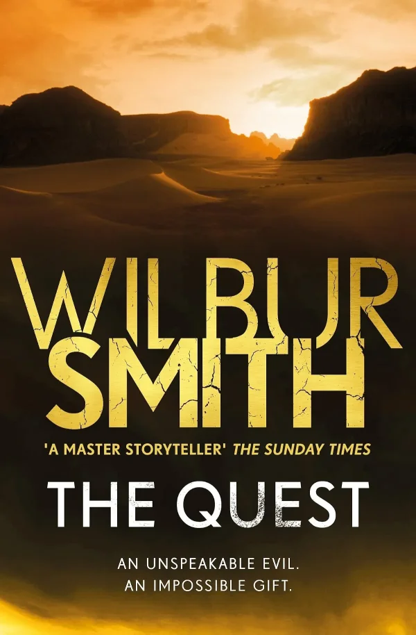 The Quest (The Egyptian #4) by Wilbur Smith