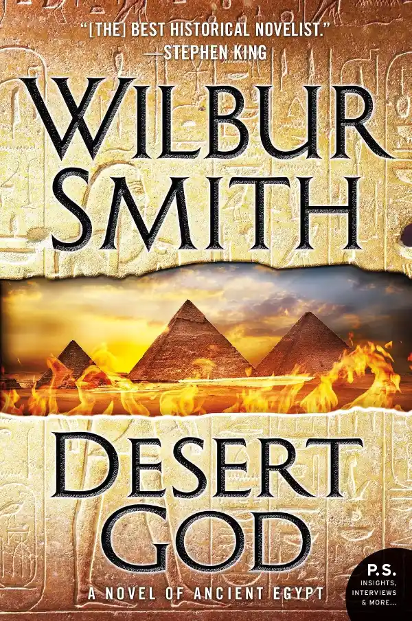 Desert God (The Egyptian #5) by Wilbur Smith