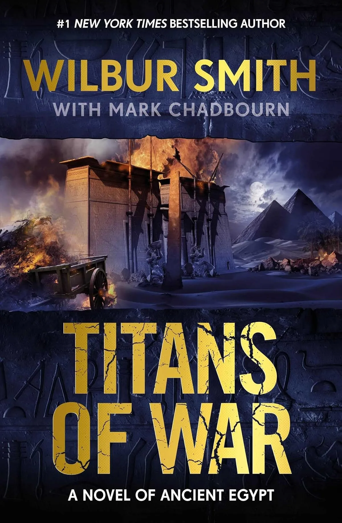 Titans of War (The Egyptian #8) by Wilbur Smith