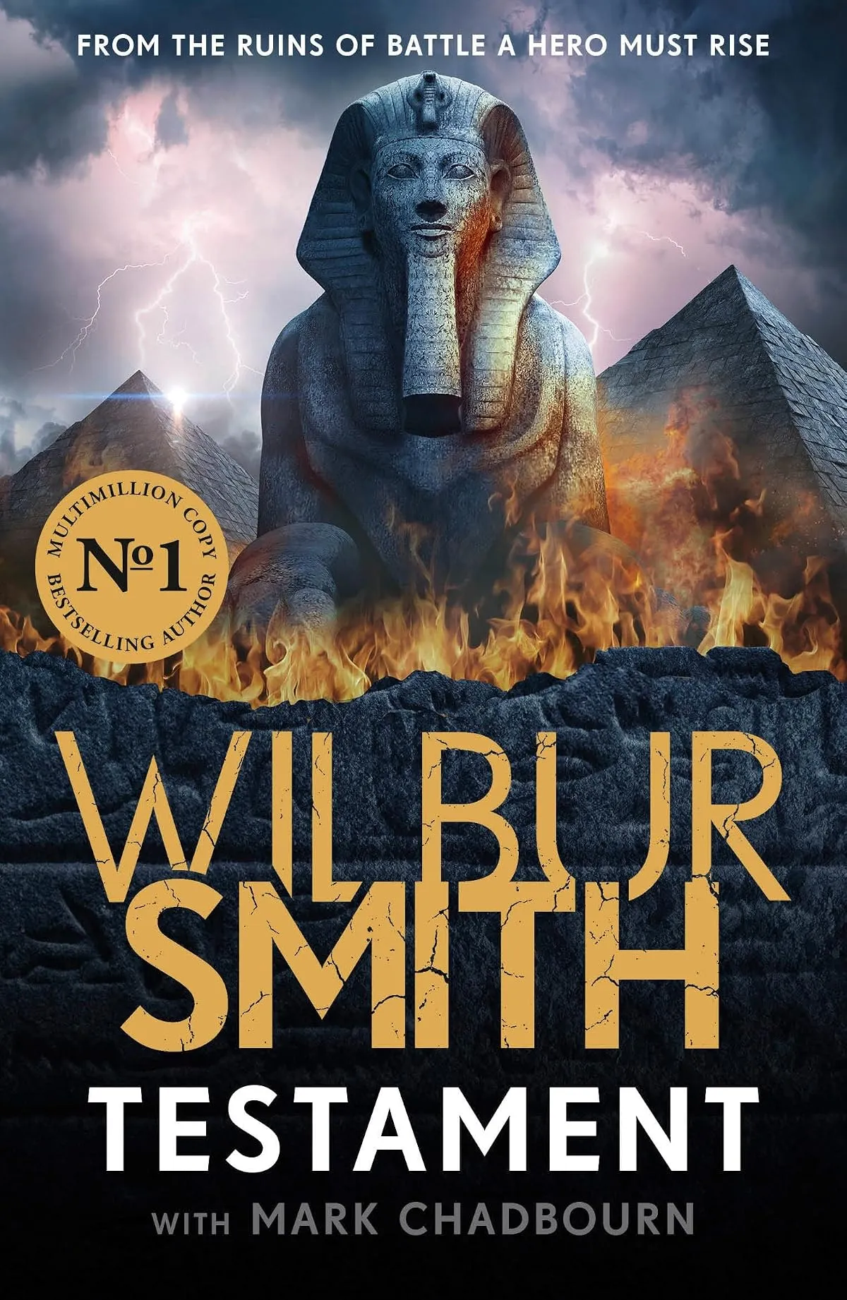 Testament (The Egyptian #9) by Wilbur Smith