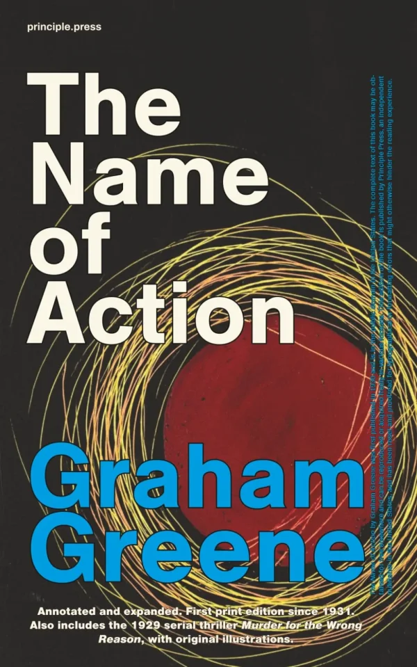 The Name of Action by Graham Greene