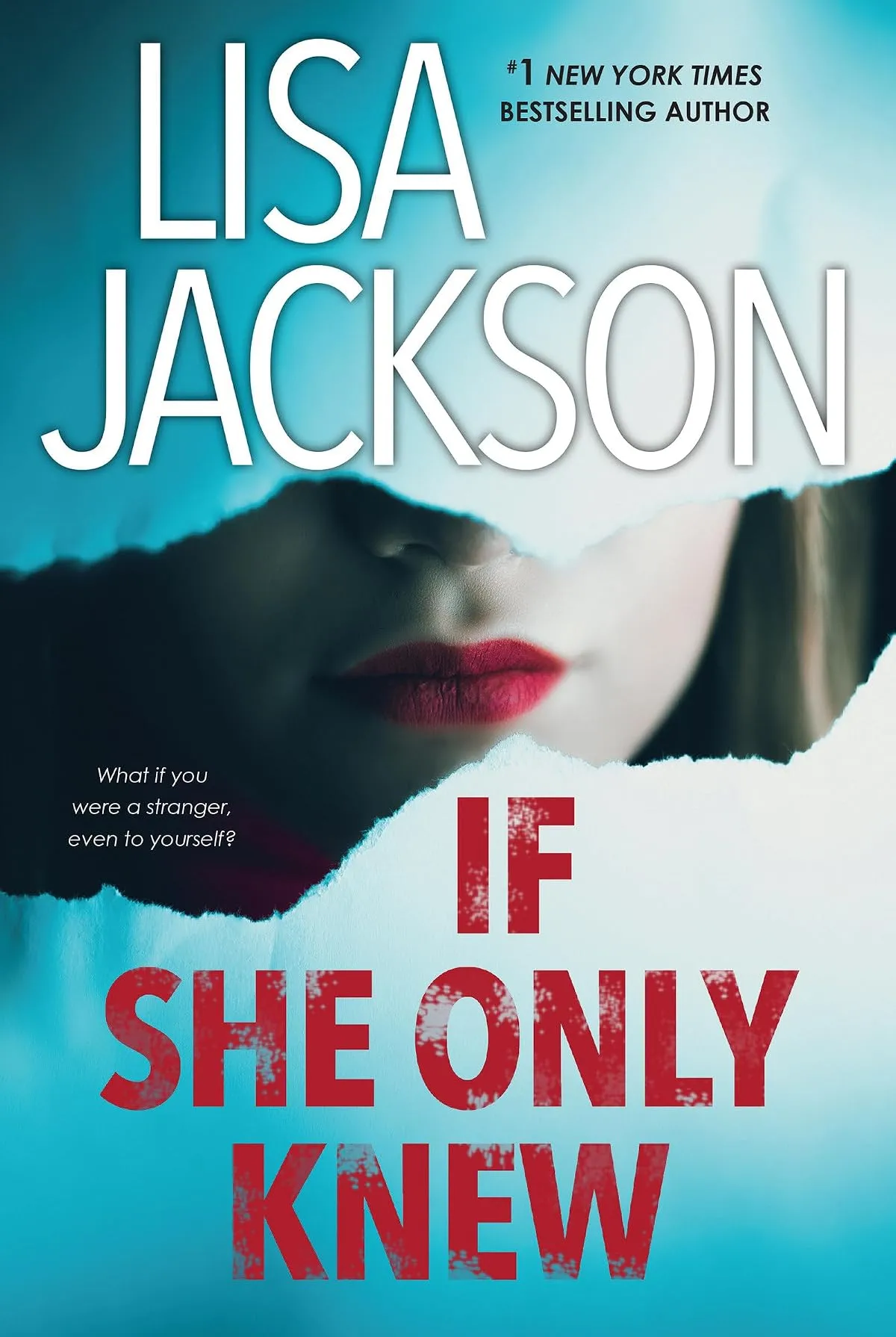If She Only Knew (The Cahills #1) by Lisa Jackson