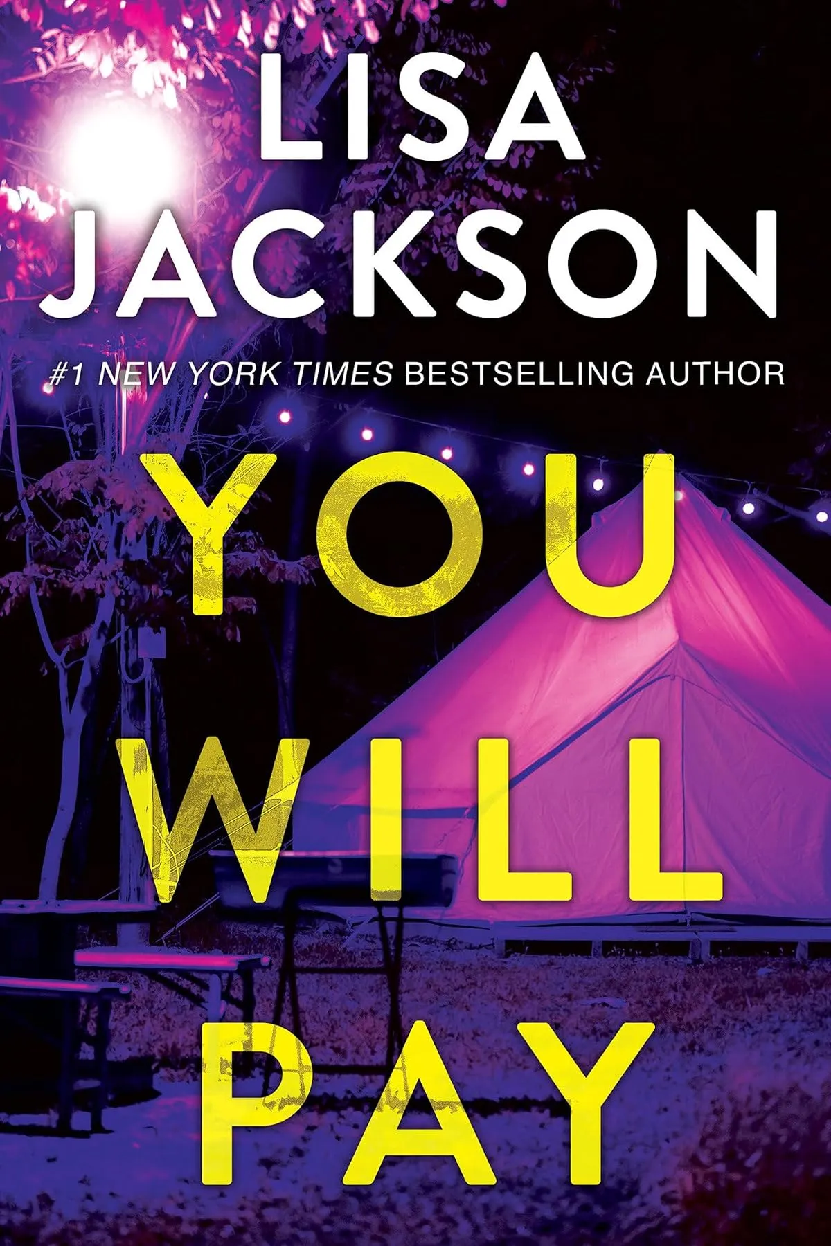 You Will Pay by Lisa Jackson