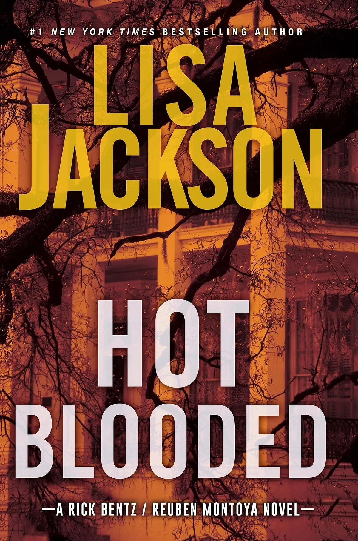 Hot Blooded (New Orleans #1) by Lisa Jackson