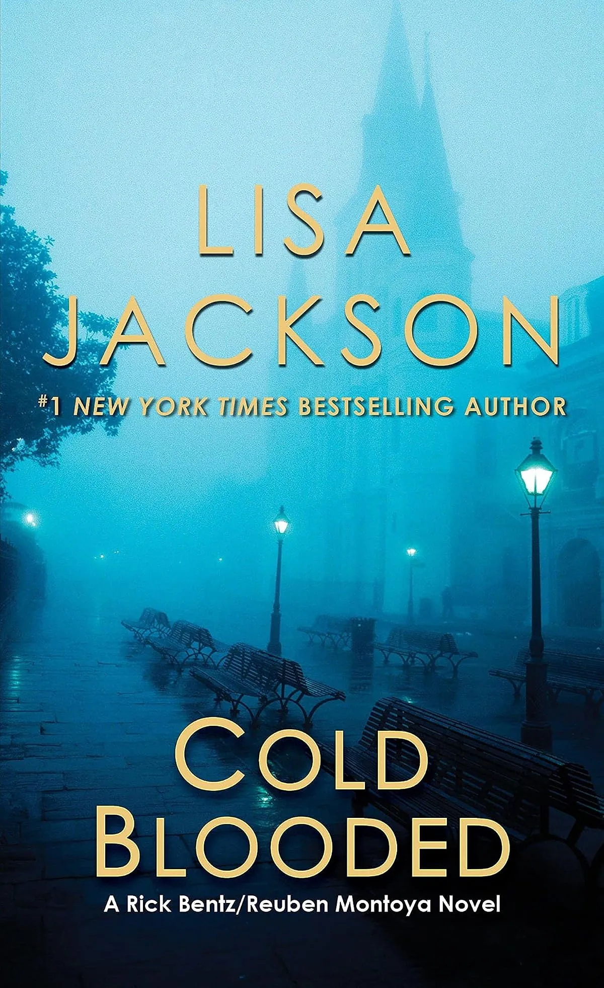 Cold Blooded (New Orleans #2) by Lisa Jackson