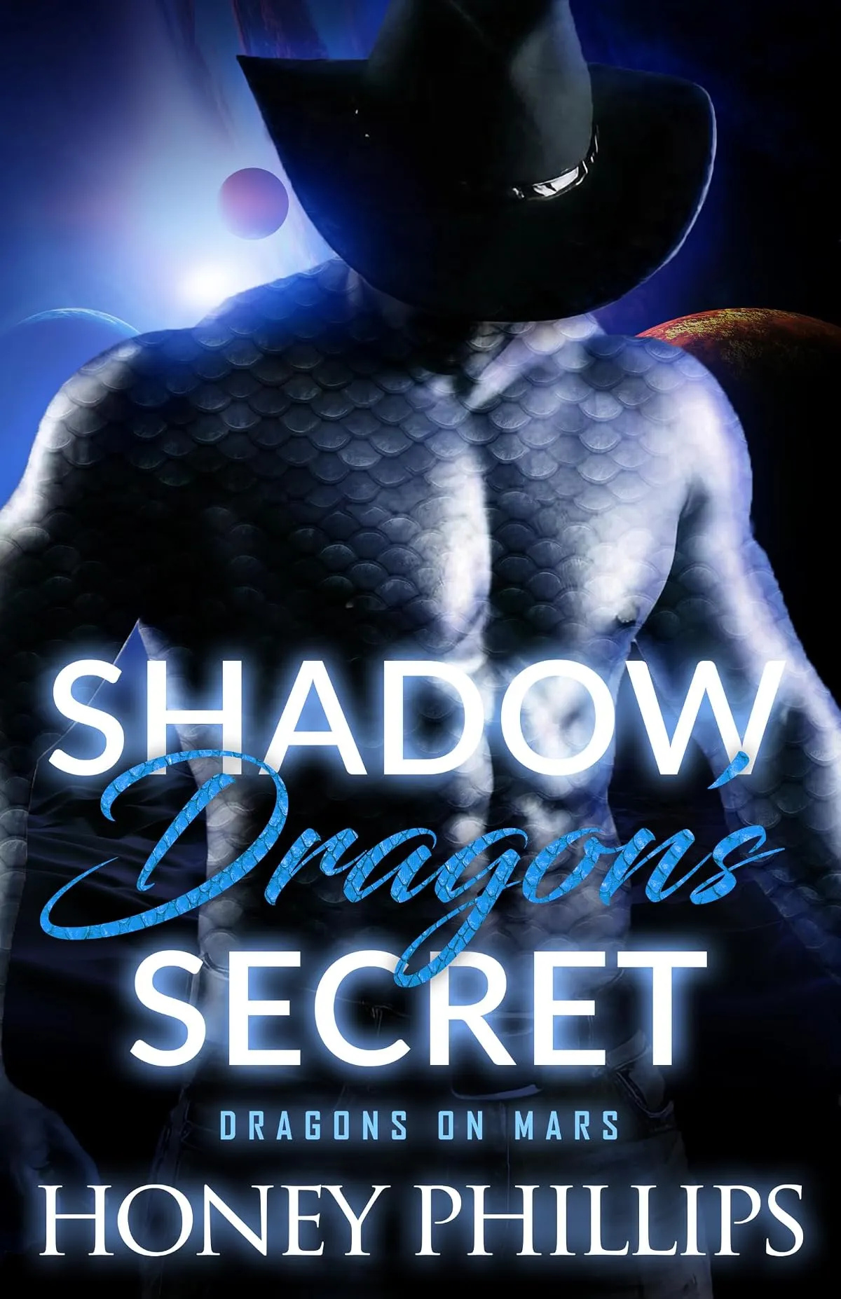 Shadow Dragon's Secret (Dragons on Mars #4) by Honey Phillips