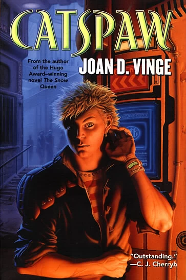 Catspaw (Cat #2) by Joan D. Vinge