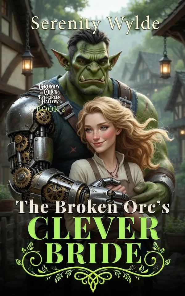 The Broken Orc's Clever Bride (Grumpy Orcs of Evergreen Hallow #2) by Serenity Wylde
