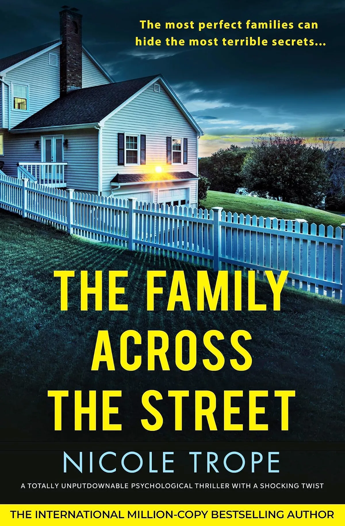 The Family Across the Street by Nicole Trope