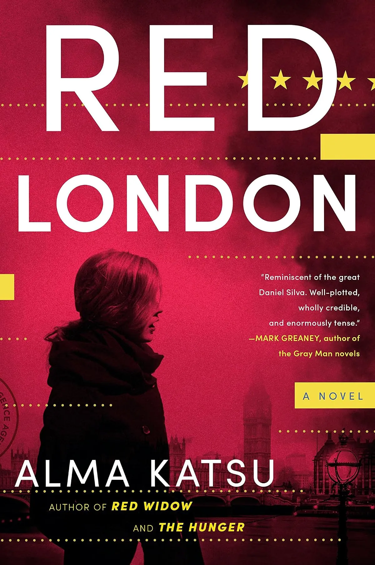 Red London (Red Widow #2) by Alma Katsu