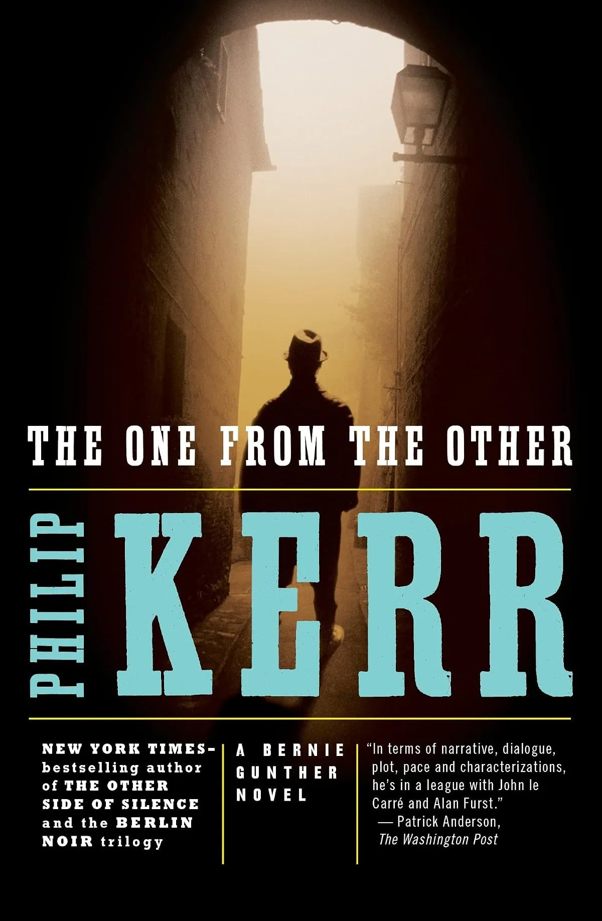 The One from the Other (Bernie Gunther #4) by Philip Kerr
