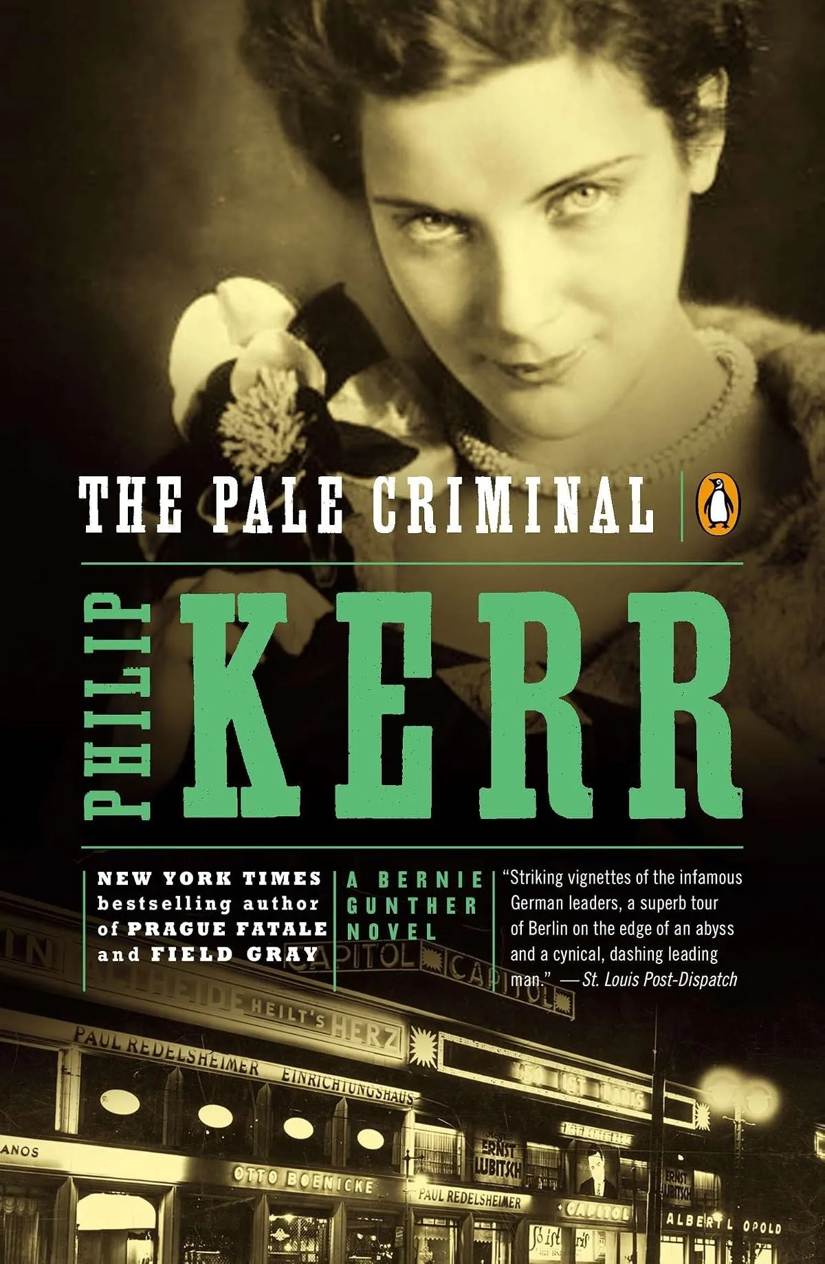 The Pale Criminal (Bernie Gunther #2) by Philip Kerr