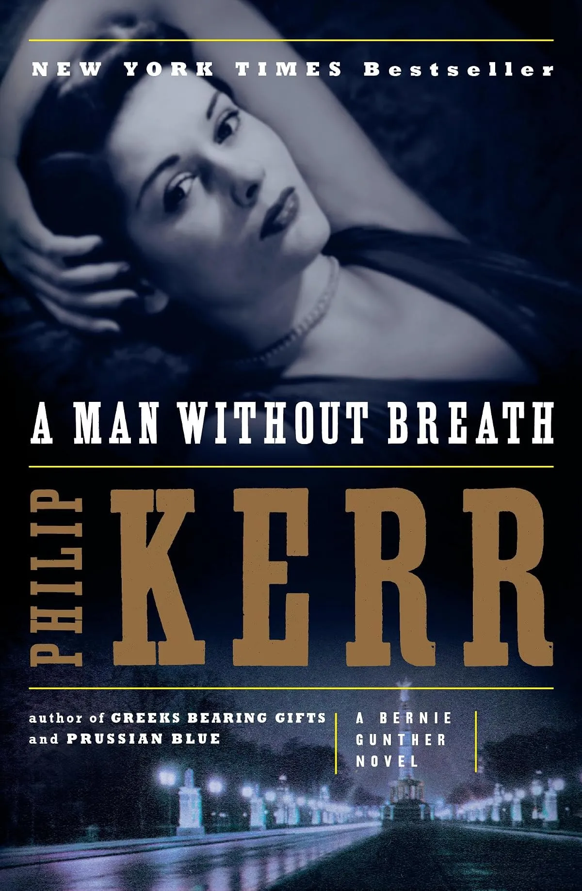A Man Without Breath (Bernie Gunther #9) by Philip Kerr