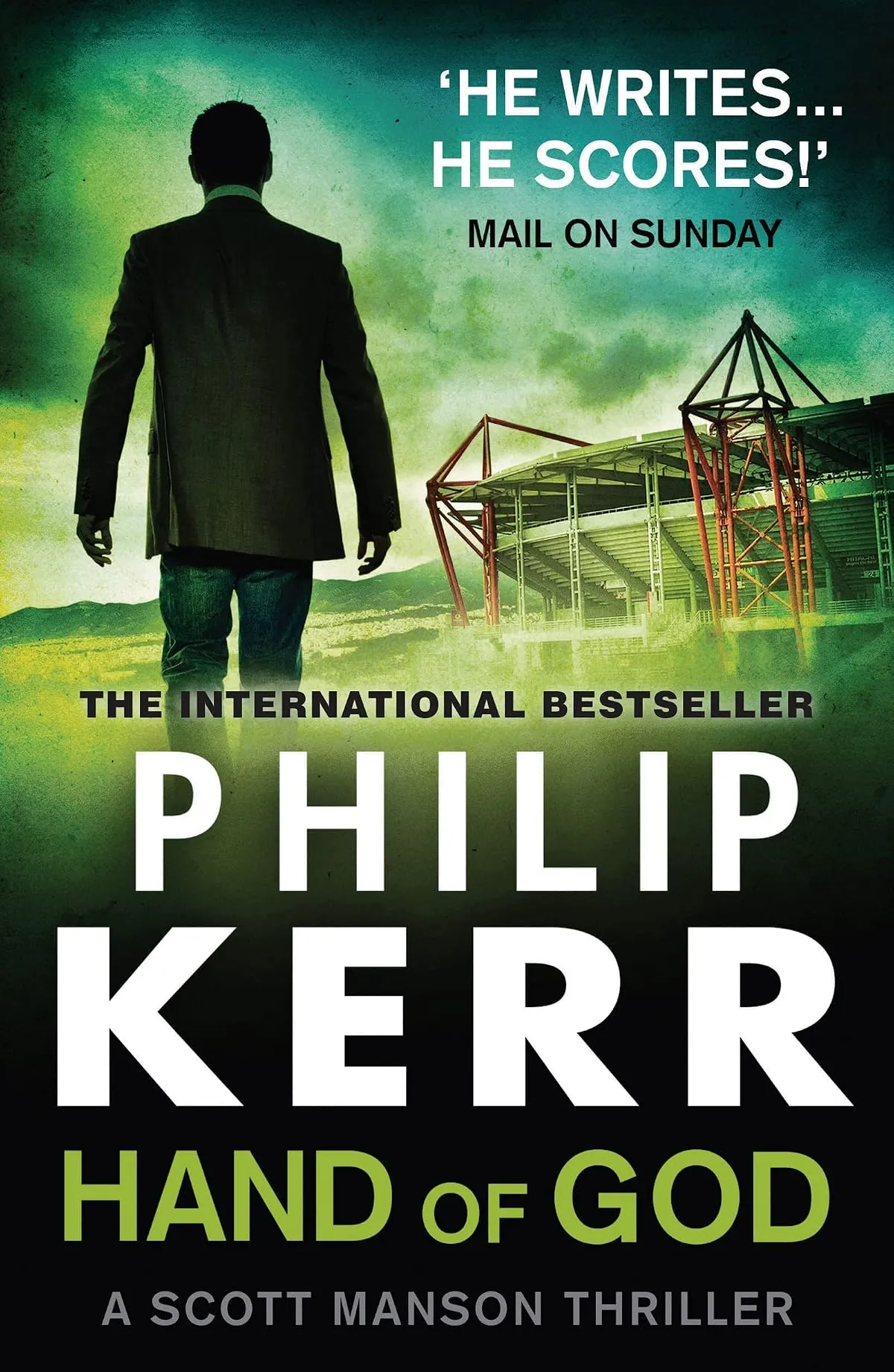 Hand Of God (A Scott Manson Thriller #2) by Philip Kerr