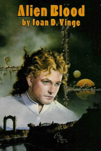 Alien Blood (Cat) by Joan D. Vinge