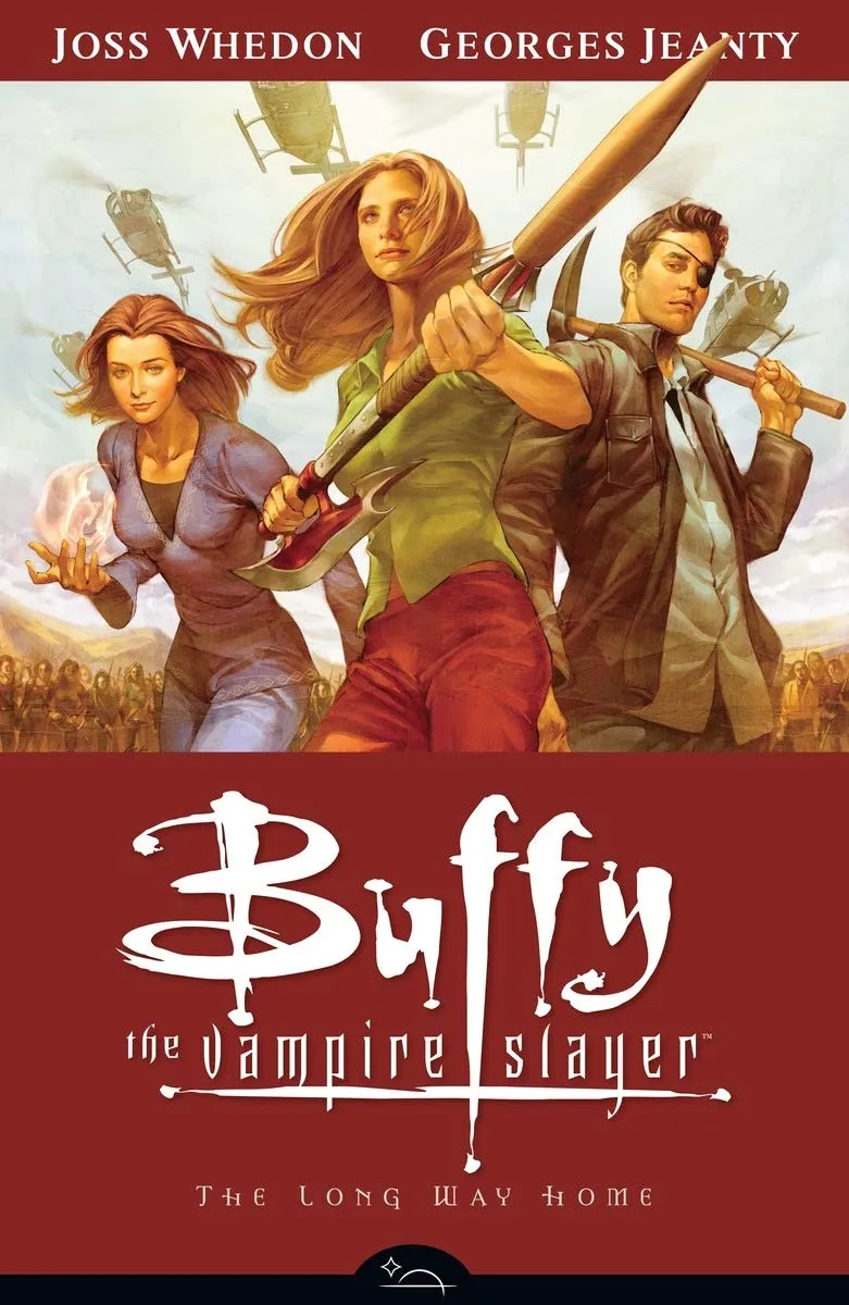 The Long Way Home: #1 (Buffy the Vampire Slayer, Season 8 (Comics) #1) by Joss Whedon