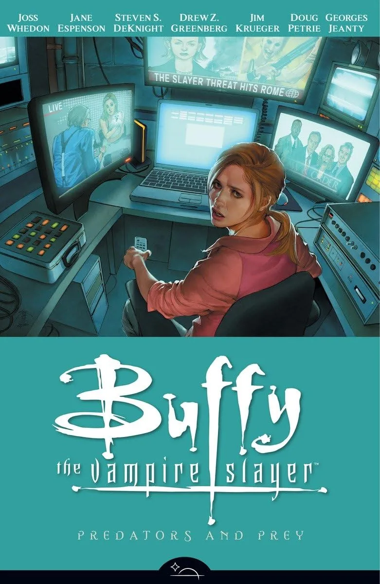 Predators and Prey: #5 (Buffy the Vampire Slayer, Season 8 (Comics) #5) by Whedon Joss, Espenson Jane, S Steven, Drew Z. Greenberg, Krueger Jim, Petrie Doug
