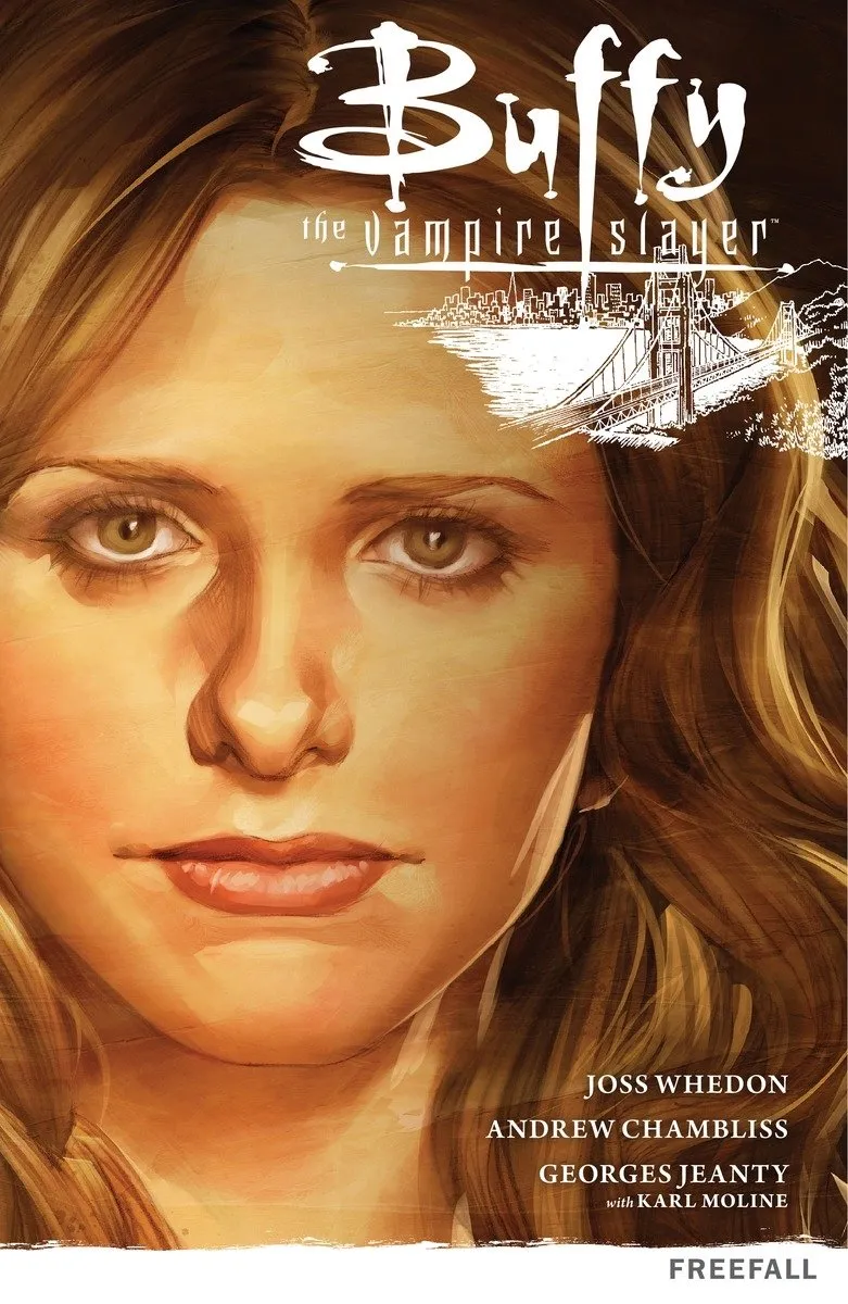 Freefall: #1 (Buffy the Vampire Slayer Season 9 (Comics) #1) by Joss Whedon, Chambliss Andrew