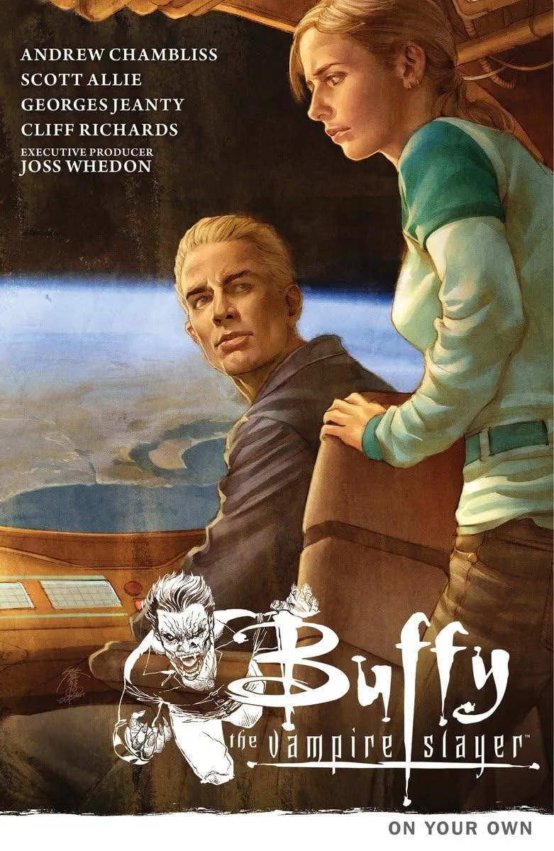 On Your Own: #2 (Buffy the Vampire Slayer Season 9 (Comics) #2) by Allie Scott, Andrew Chambliss