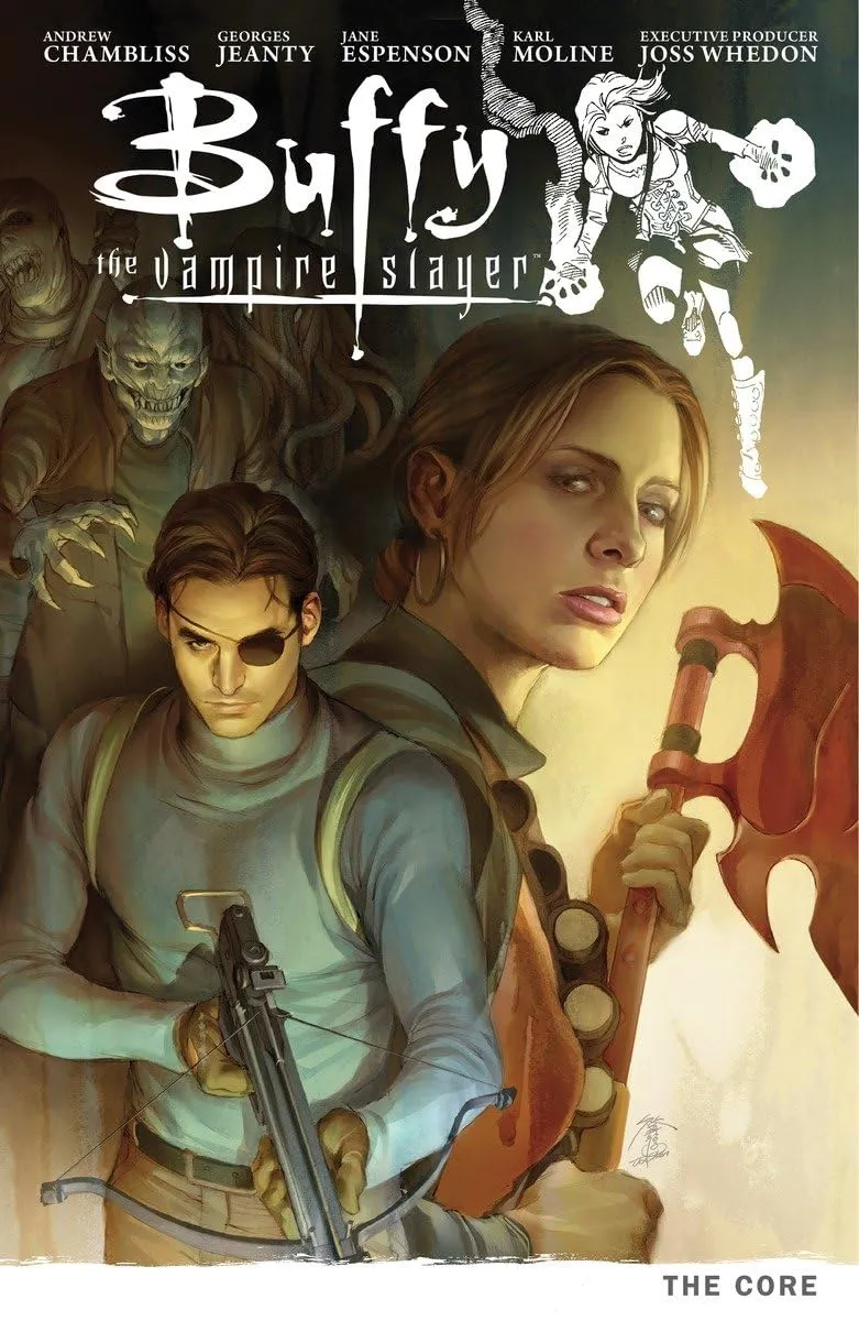 The Core: #5 (Buffy the Vampire Slayer Season 9 (Comics) #5) by Jane Espenson, Andrew Chambliss