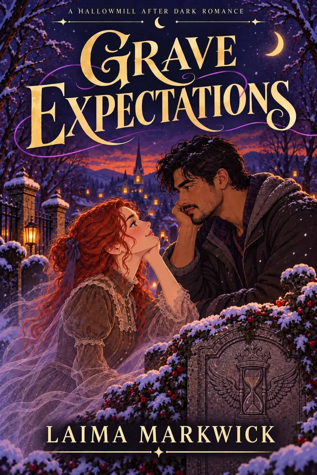 Grave Expectations (Hallowmill After Dark #2) by Laima Markwick