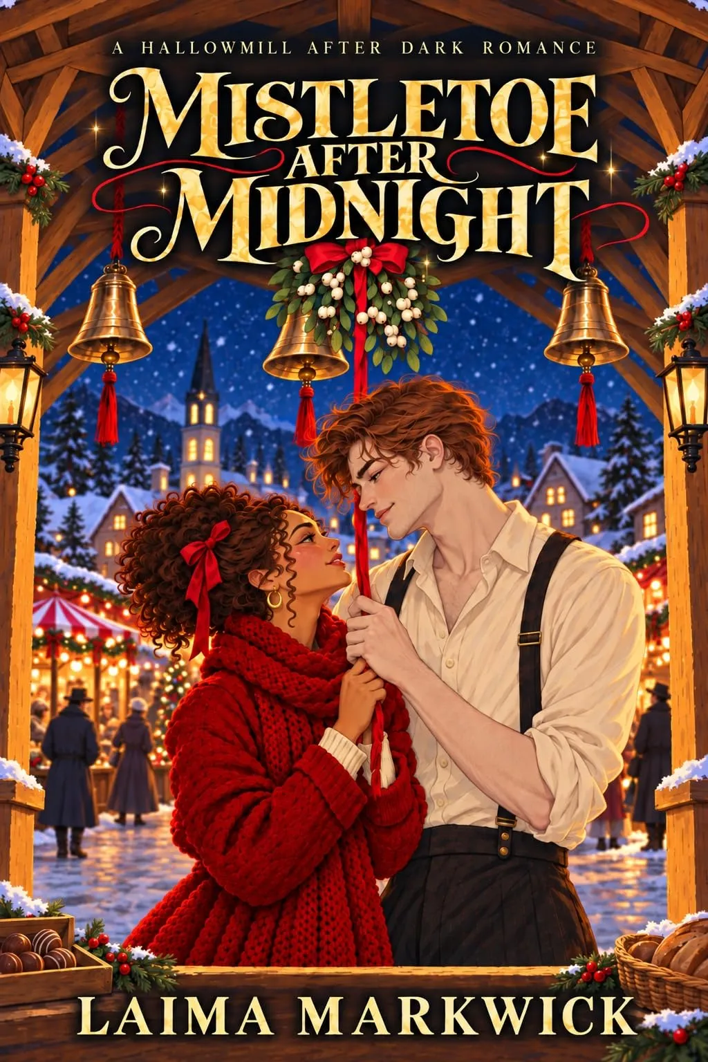 Mistletoe After Midnight (Hallowmill After Dark #3) by Laima Markwick