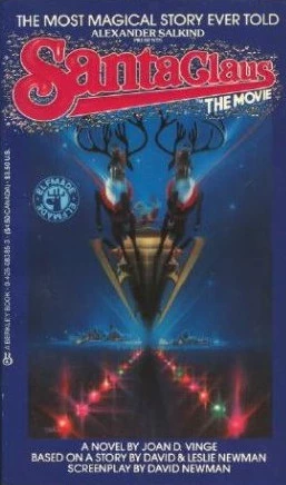 Santa Claus: The Movie by Joan D. Vinge