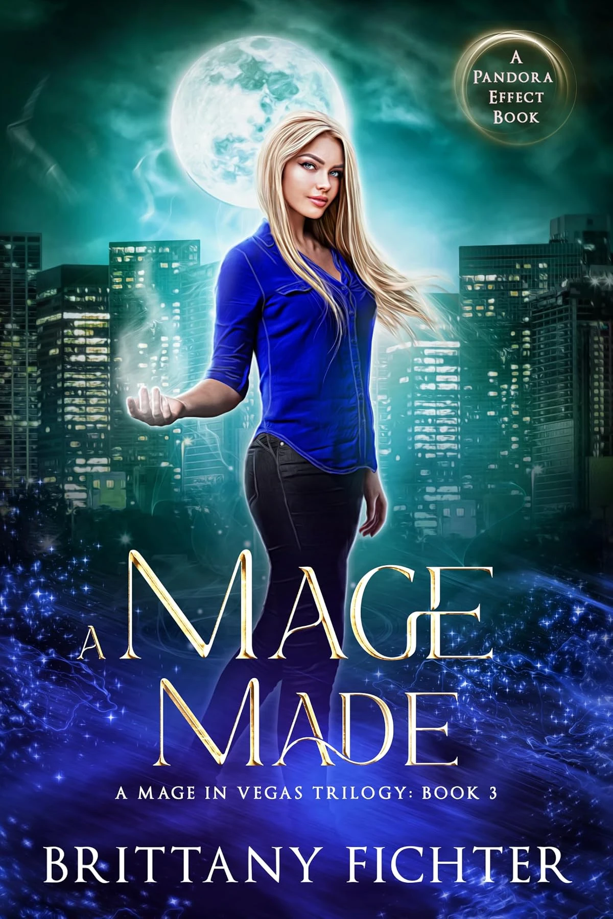 A Mage Made (A Mage in Vegas #3) by Brittany Fichter