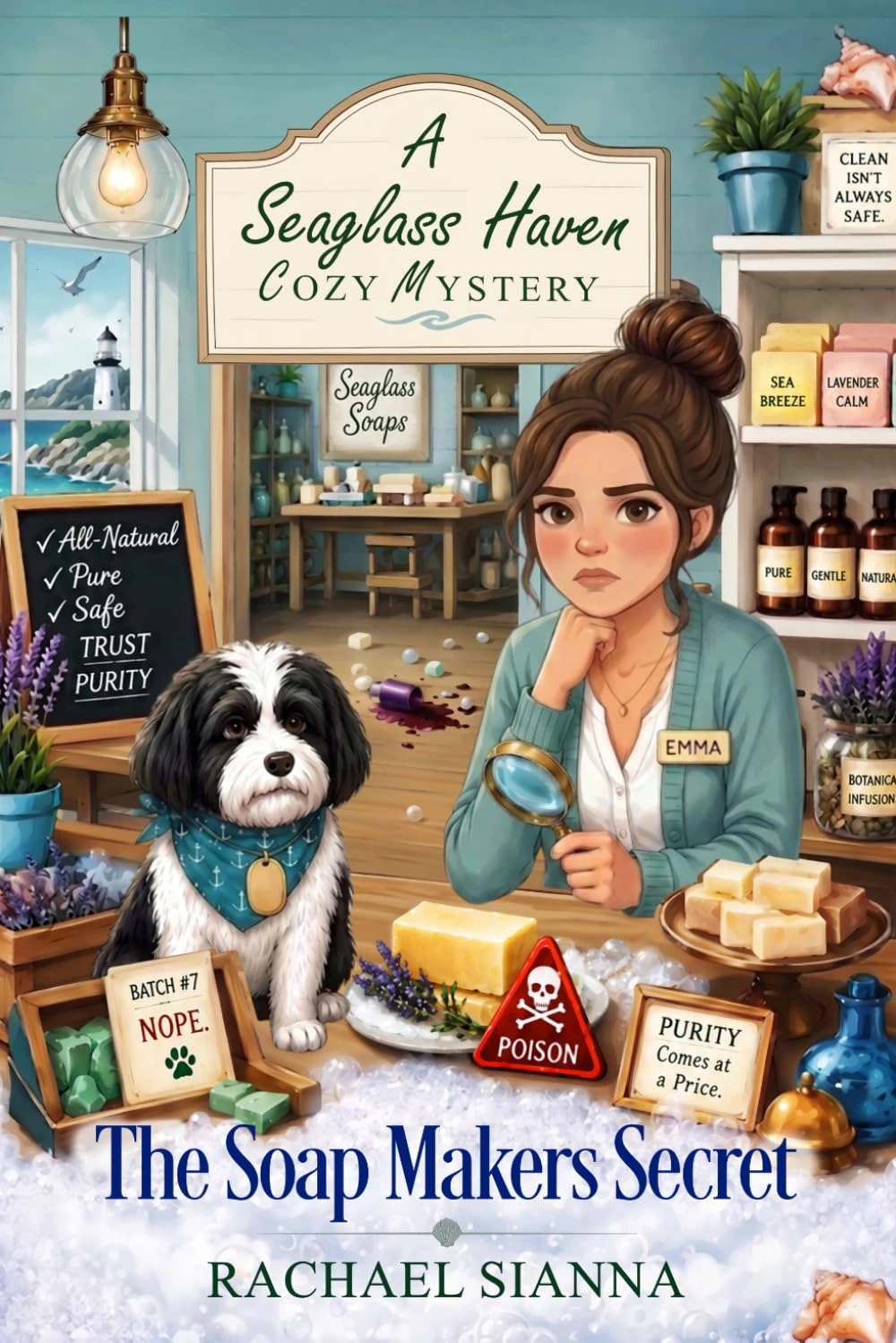 The Soap Maker's Secret: A Seaglass Haven Cozy Mystery