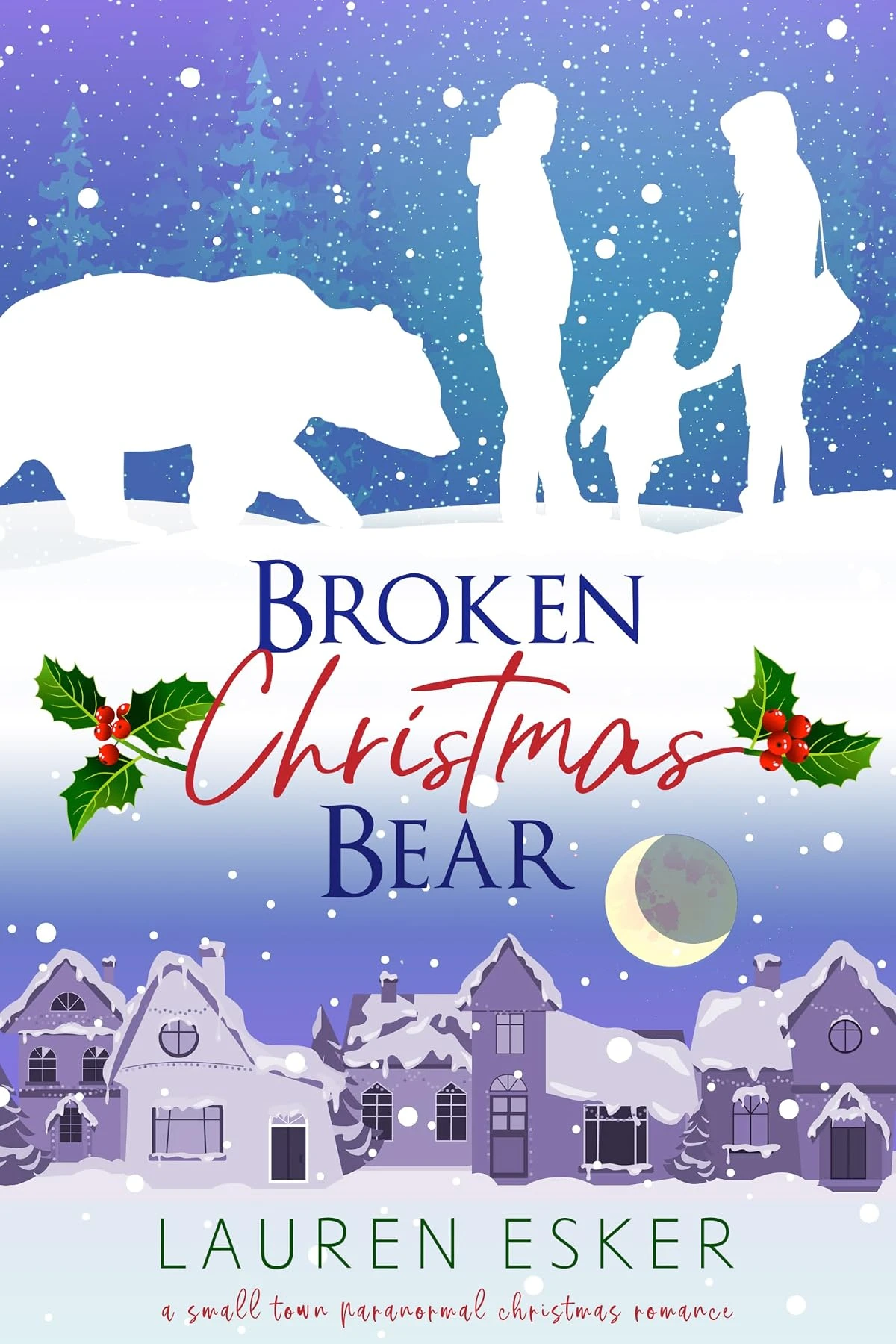 Broken Christmas Bear
