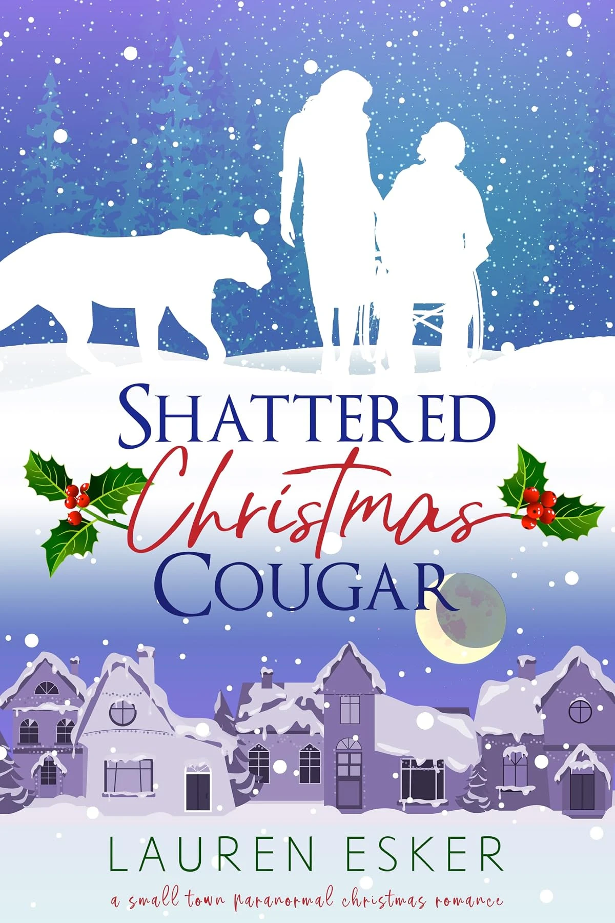 Shattered Christmas Cougar