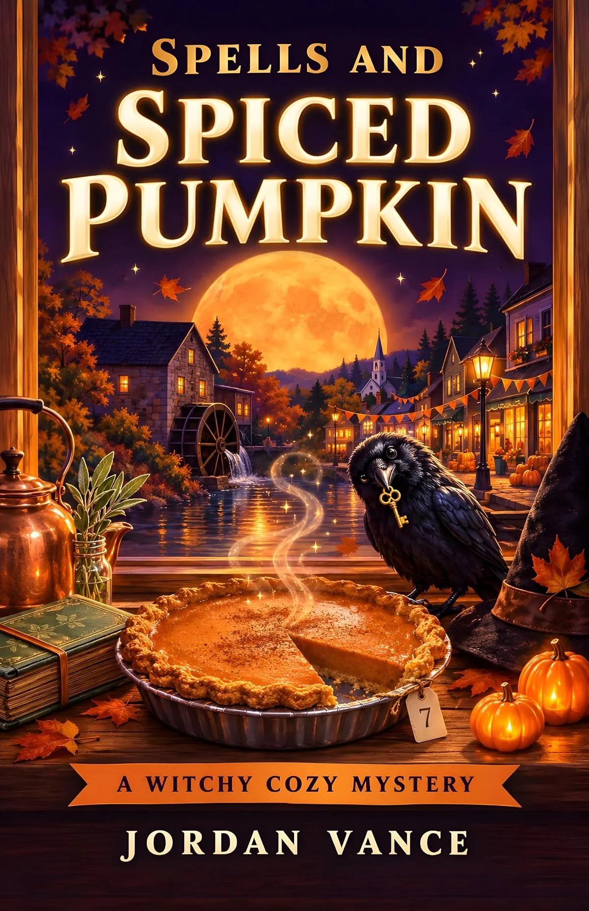 Spells and Spiced Pumpkin