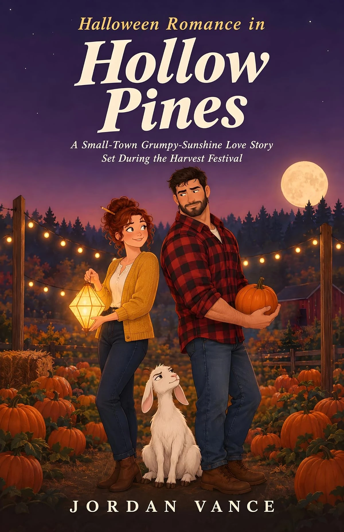 Halloween Romance in Hollow Pines