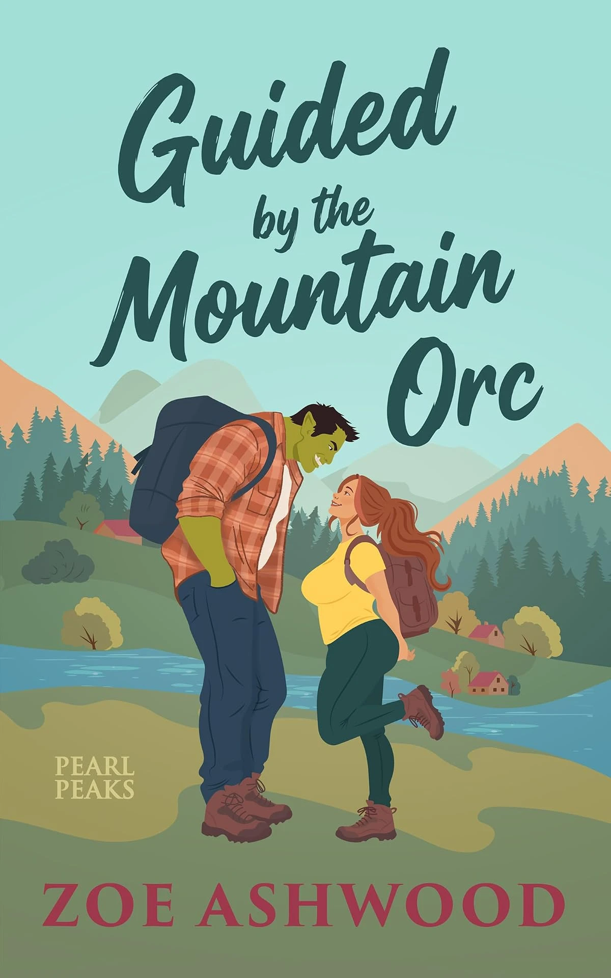 Guided by the Mountain Orc