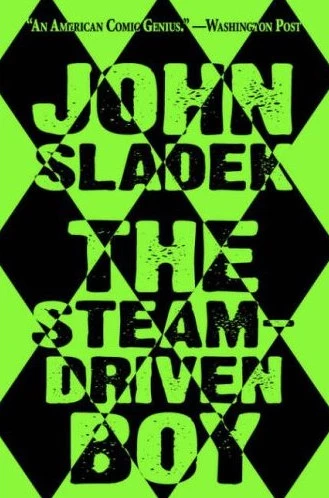 The Steam-Driven Boy by John Sladek