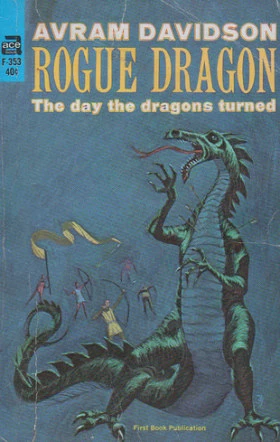 Rogue Dragon (Kar-Chee #2) by Avram Davidson