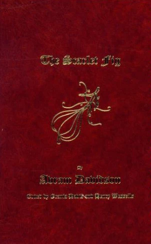 The Scarlet Fig: Or Slowly Through a Land of Stone (Vergil Magus #3) by Avram Davidson