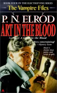 Art in the Blood (The Vampire Files #4)