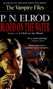 Blood on the Water (The Vampire Files #6)