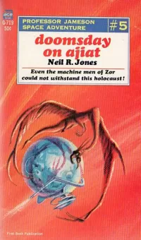 Doomsday on Ajiat (Professor Jameson Space Adventure #5)