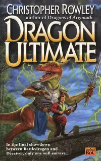 Dragon Ultimate (Bazil Broketail #7)