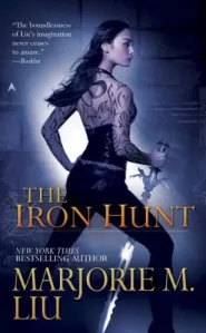 The Iron Hunt (Hunter Kiss #1)