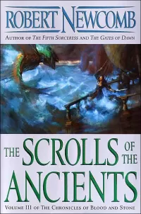 The Scrolls of the Ancients (The Chronicles of Blood and Stone #3)