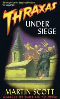 Thraxas Under Siege (Thraxas #8)