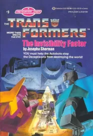 The Invisibility Factor (Find Your Fate Junior Transformers #9)