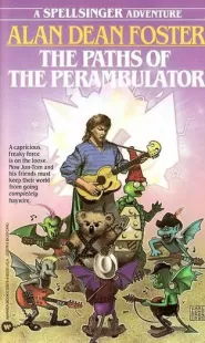 The Paths of the Perambulator (Spellsinger #5)
