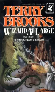 Wizard at Large (The Magic Kingdom of Landover #3)